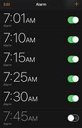 Image result for Multiple iPhone Alarms