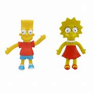 Image result for Simpsons Bendable Figures