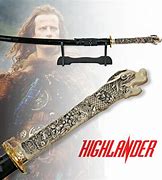 Image result for Highlander Katana Sword