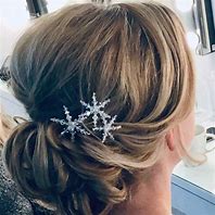 Image result for Snowflake Hair Pin