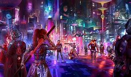 Image result for Cyberpunk Inspiration