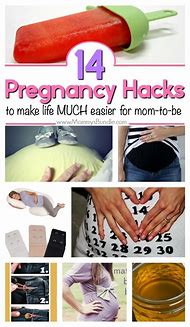 Image result for Pregnancy Life Hacks