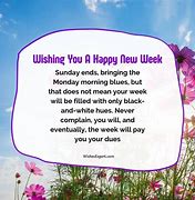 Image result for New Week Blessings Quotes