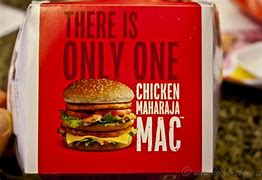 Image result for Chicken Maharaja Mac
