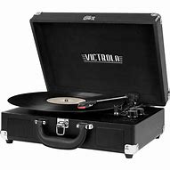 Image result for Suitcase Style Record Player