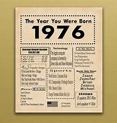 Image result for 1976 Birthday