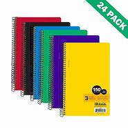 Image result for Spiral Notebook