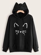 Image result for Cat Ear Hoodie for Guys