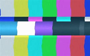 Image result for TV Color Bars Snow Noise
