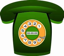 Image result for Telephone Clip Art Green