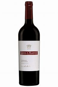 Image result for Louis M Martini Cabernet Sauvignon Monte Rosso