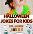 Image result for bad joke for children halloween