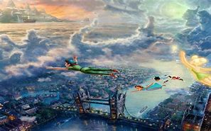 Image result for Peter Pan Flying Scene