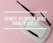 Image result for Xfinity Gateway Bridge Mode