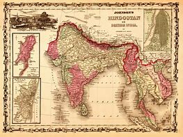 Image result for British Empire India Map