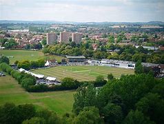Image result for Cricket Field Birds Eye View