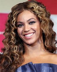 Image result for Long Beyonce Curls