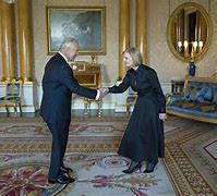 Image result for King Charles III and Liz Truss