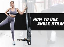 Image result for Ankle Attachment for Cable Machine