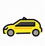 Image result for Taxi Emoji