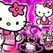 Image result for Hello Kitty Logo Pink