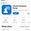 Image result for Company Portal Home Screen iOS
