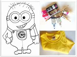 Image result for Minion Shirt DIY