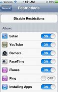 Image result for iPhone 4S Settings