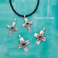 Image result for Silver Christianity Necklace