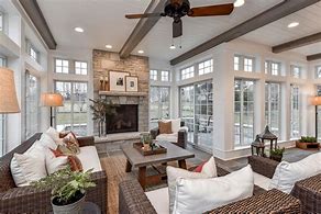 Image result for Four Season Room with Fireplace