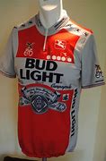 Image result for Budweiser Cycling Jersey