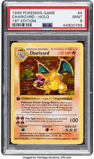Image result for 4 First Pokemon Card