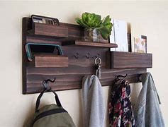 Image result for Entryway Coat Rack