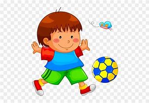 Image result for Boy Playing Outside Clip Art