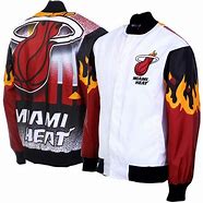 Image result for Miami Heat Graphic Bomber Jacket