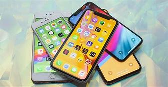Image result for Front of iPhone XR with Apps