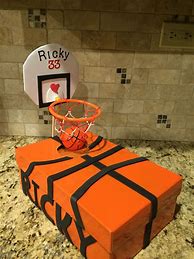 Image result for Basketball Valentine Boxes for Boys