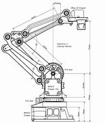 Image result for Mechanical Robot Drawing