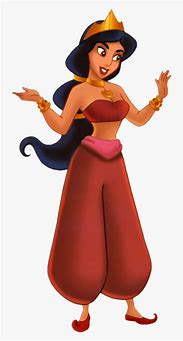 Image result for Disney Princess Jasmine Red