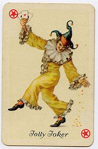 Image result for Vintage Playing Card Joker
