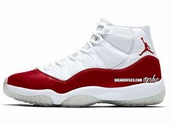 Image result for White N Red 11s