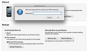 Image result for Windows iTunes Backup