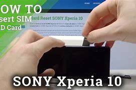 Image result for Insert Sim Card Sony Xperia Tipo