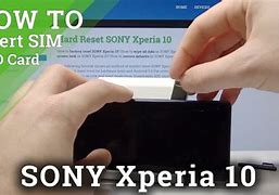 Image result for Sony Xperia 10 microSD