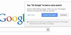 Image result for Google Saying OK