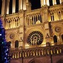 Image result for Notre Dame Christmas