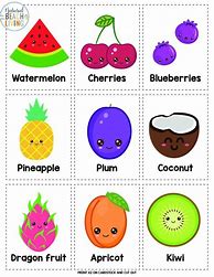 Image result for Fruits Lesson Plan for Preschoolers