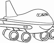 Image result for Airplane Coloring Pages for Kids