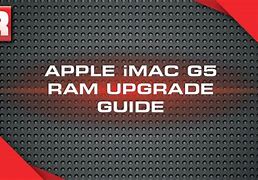 Image result for iMac G5 Ram