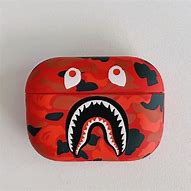 Image result for Red BAPE AirPod Case